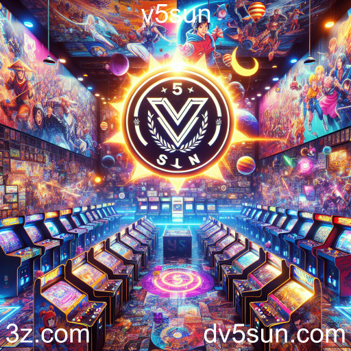 A Magia dos Jogos de Arcade no v5sun